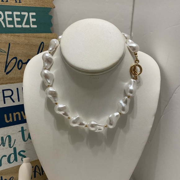 STATEMENT NECKLACE DD1 - Picture 1 of 4